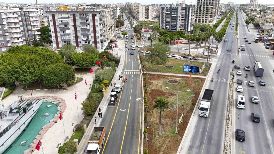 Tarsus’un Batı Girişi Yenilendi