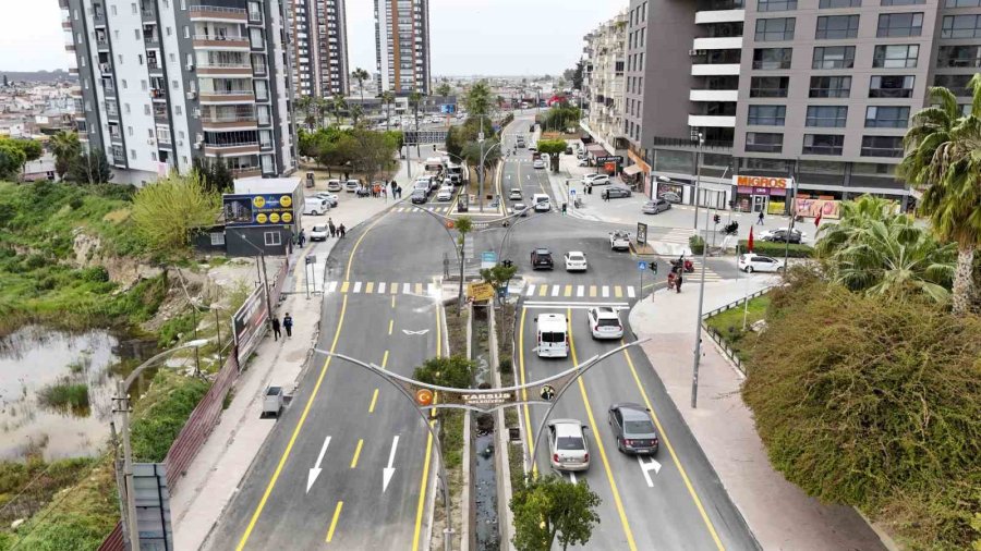 Tarsus’un Batı Girişi Yenilendi