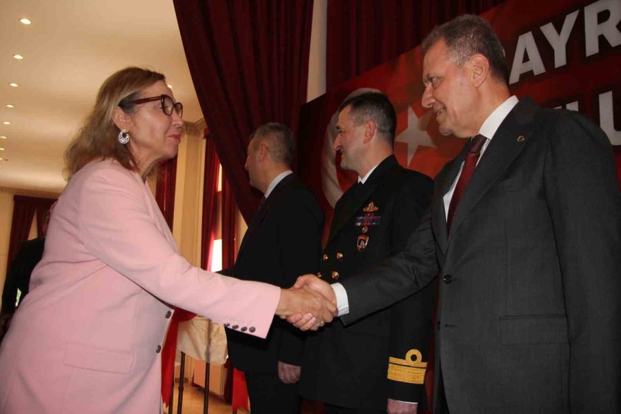 Mersin’de Bayramlaşma Programı Gerçekleşti