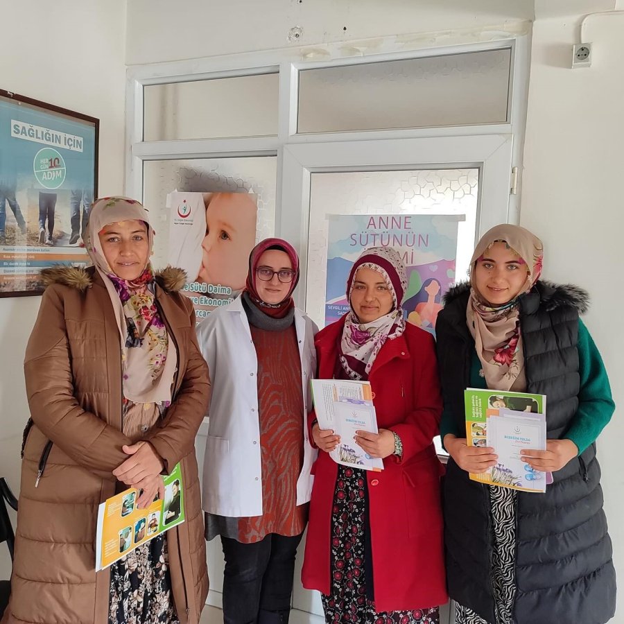 Beldelerde Gebe Bilgilendirme Toplantısı Düzenlendi