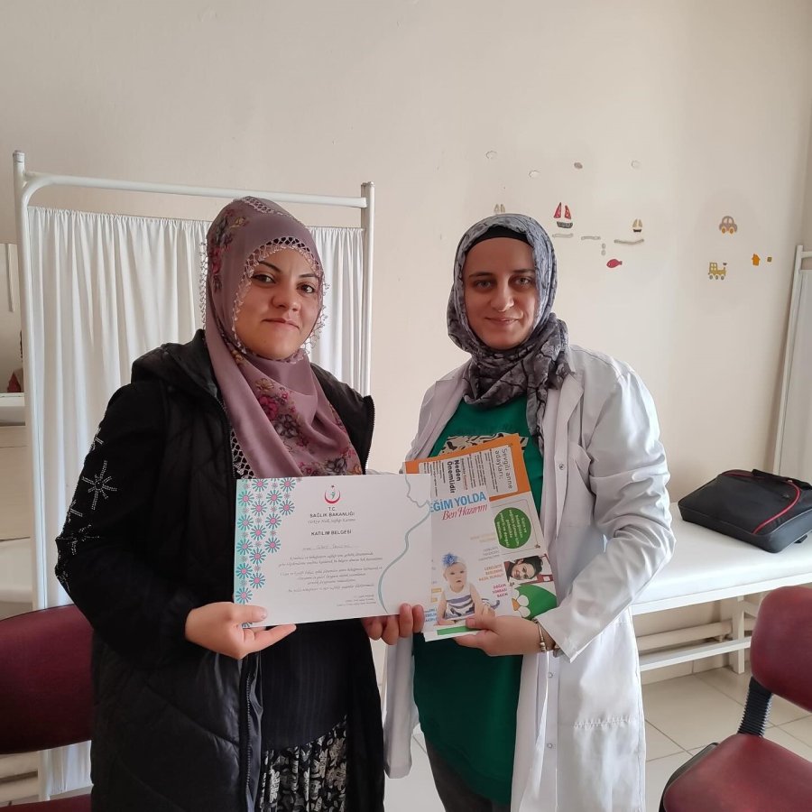 Beldelerde Gebe Bilgilendirme Toplantısı Düzenlendi