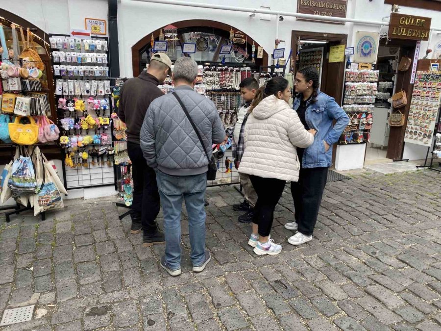Tarihi Odunpazarı Evleri’nde Bayram Yoğunluğu