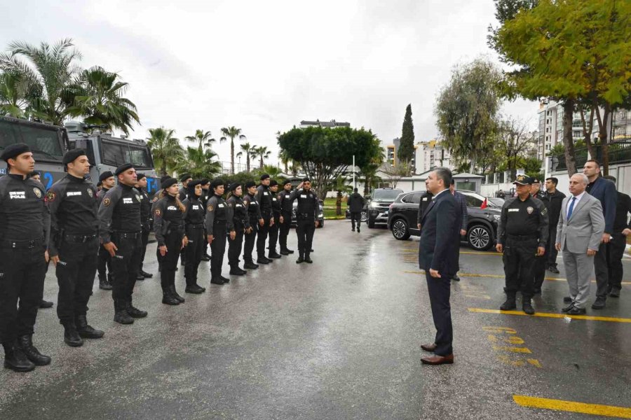 Antalya Valisi Hulusi Şahin’den Bayram Ziyaretleri