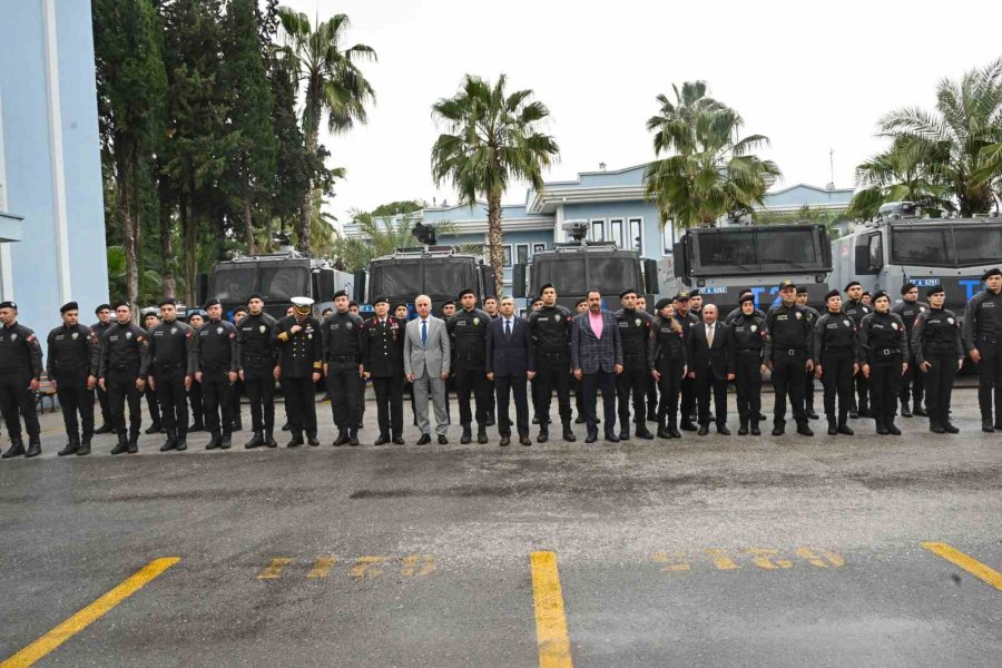 Antalya Valisi Hulusi Şahin’den Bayram Ziyaretleri