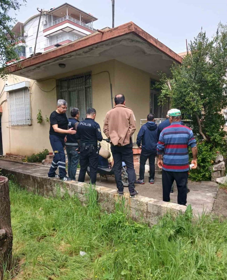 Babasına Kızıp Evi Yakmak İstedi