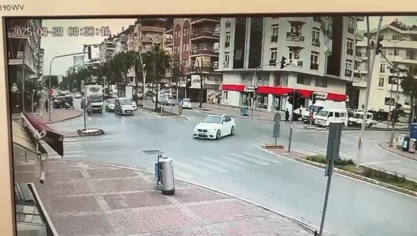 Antalya’da Drift Atan Sürücüye 46 Bin Lira Ceza