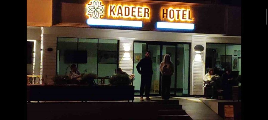 Alanya’da 3.9 Büyüklüğündeki Deprem Korkuttu