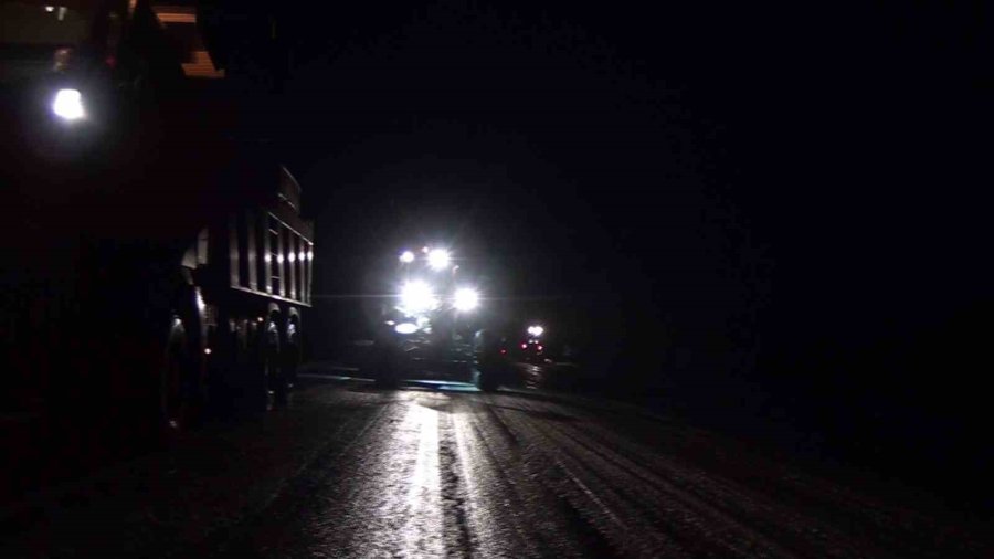 Antalya’ya Kar Sürprizi