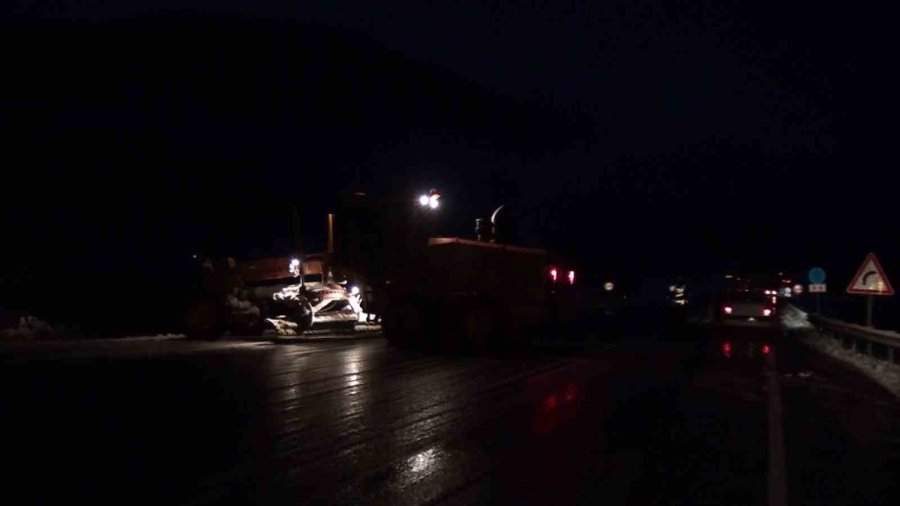 Antalya’ya Kar Sürprizi