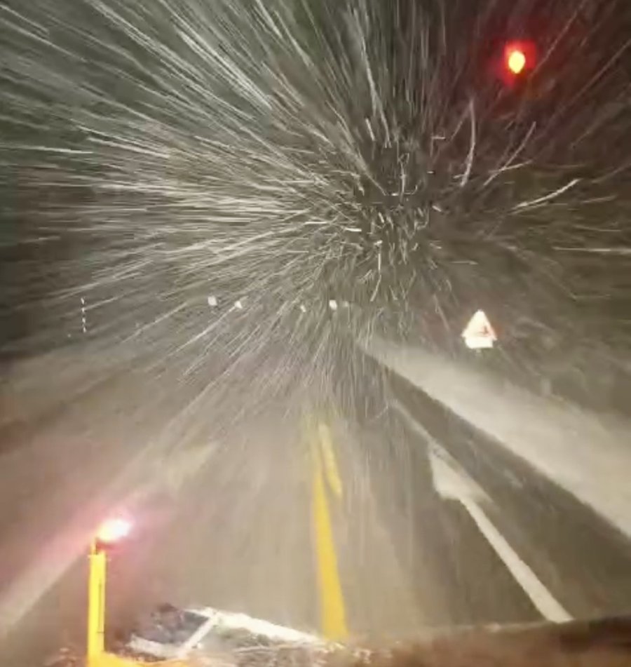 Antalya’ya Kar Sürprizi