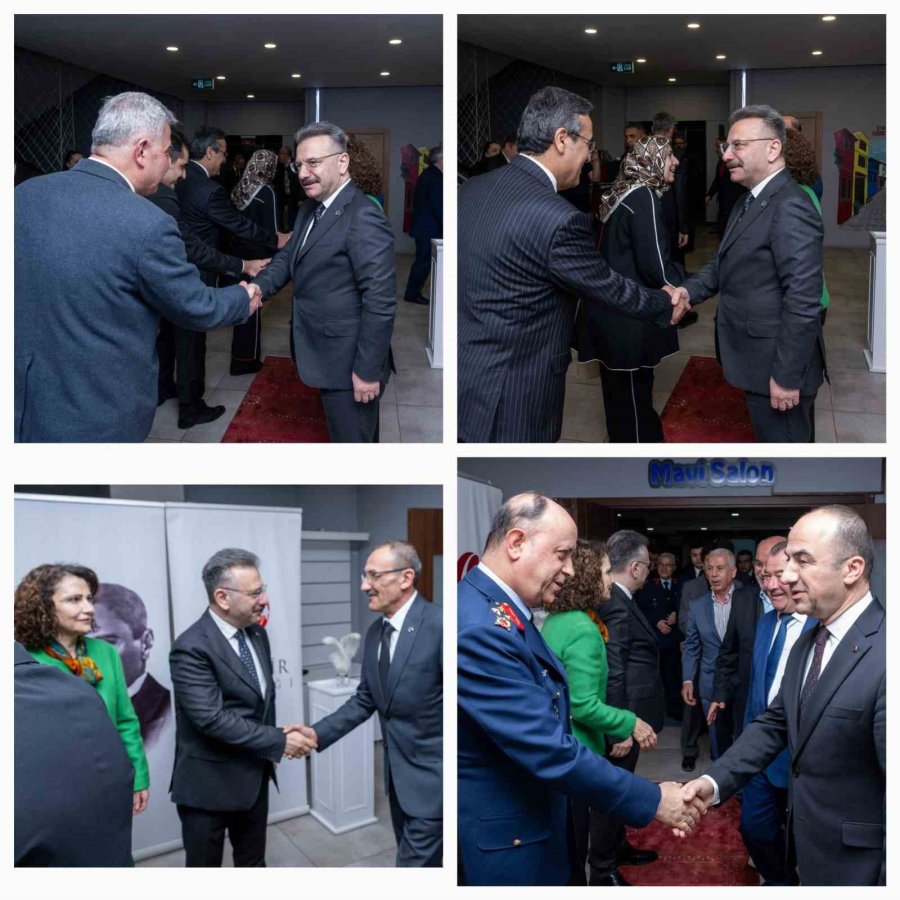 Eskişehir’de Valiliğince Bayramlaşma Töreni Düzenlendi