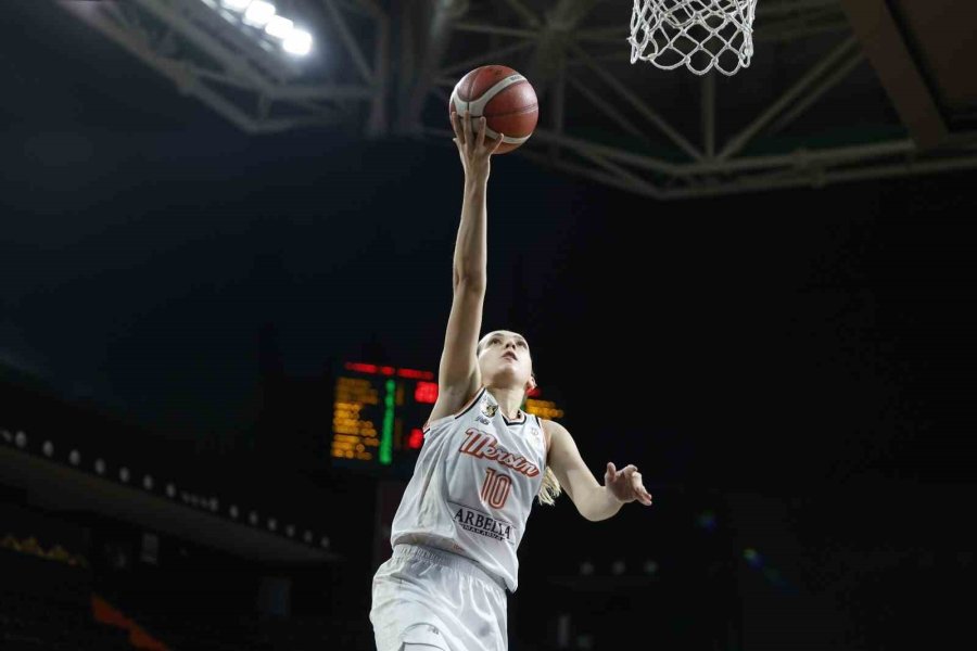 Kadınlar Basketbol Süper Ligi: Çbk Mersin: 91 - Nesibe Aydın: 60