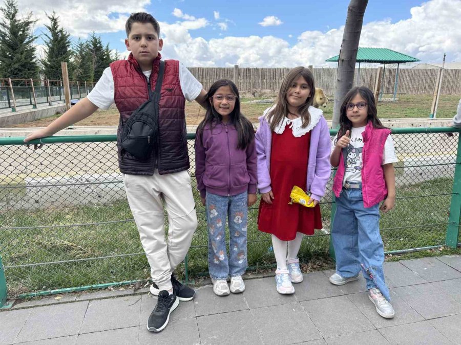 Büyükşehir’in Hayvanat Bahçesine Ramazan Bayramı’nda Yoğun İlgi