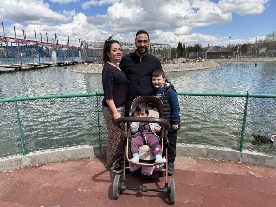 Büyükşehir’in Hayvanat Bahçesine Ramazan Bayramı’nda Yoğun İlgi