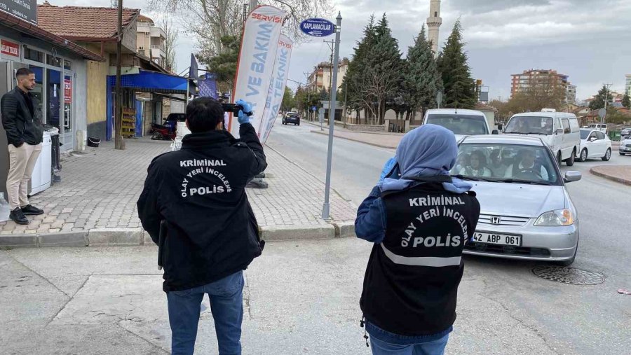 Tartışmada Silahtan Çıkan Kurşun Yoldan Geçen Sürücüyü Yaraladı