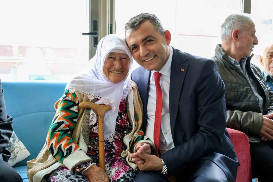 Başkan Kara, Güvenlik Güçleri Ve Gazilerle Bayramlaştı