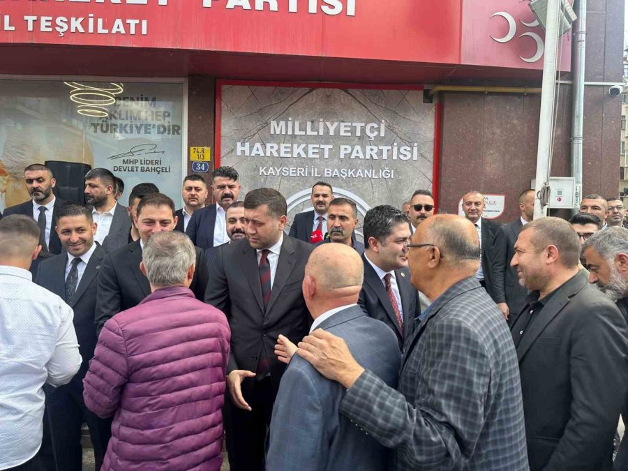 Mhp’de Bayramlaşma