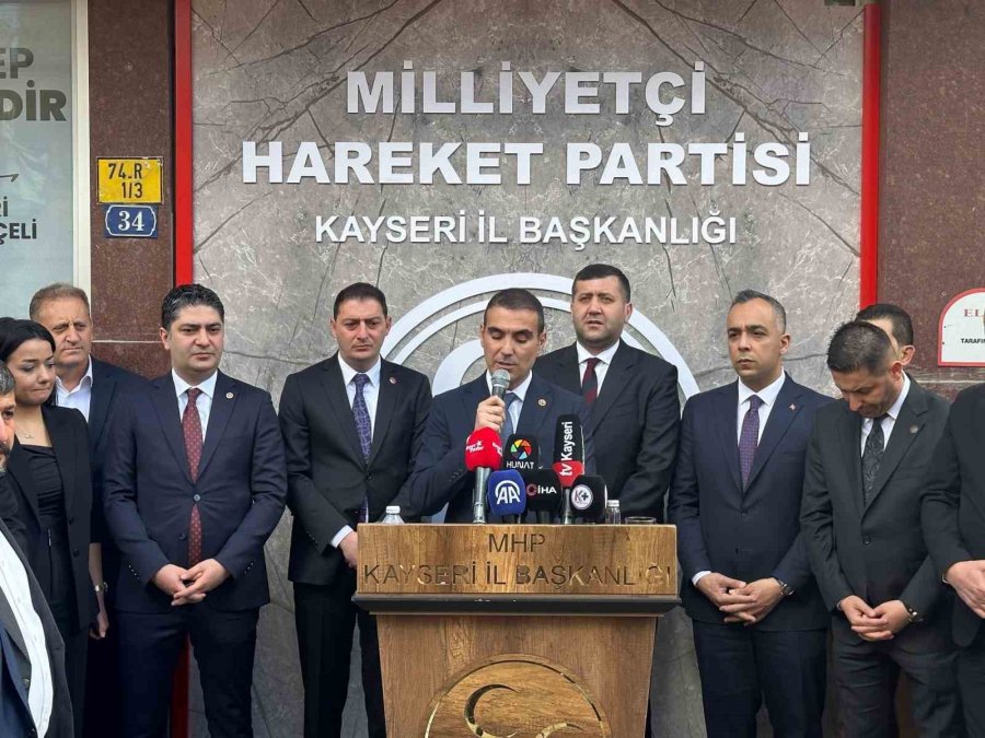 Mhp’de Bayramlaşma