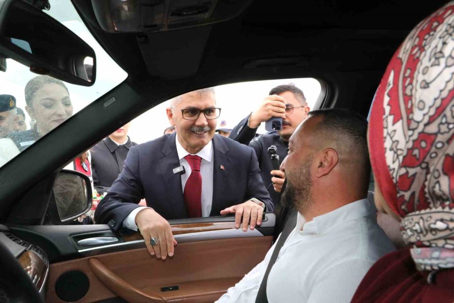 Vali Çelik’ten Uygulama Noktalarına Bayram Ziyareti