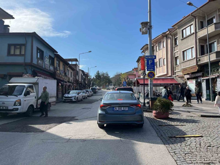 Odunpazarı’nda Bayramın İkinci Gününde De Turist Yoğunluğu Devam Ediyor