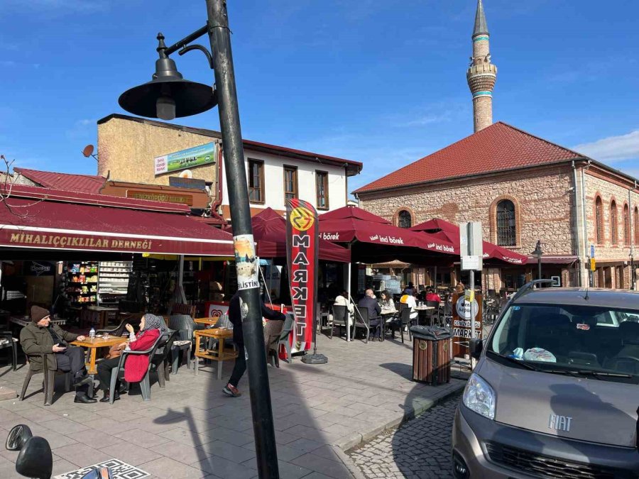 Odunpazarı’nda Bayramın İkinci Gününde De Turist Yoğunluğu Devam Ediyor