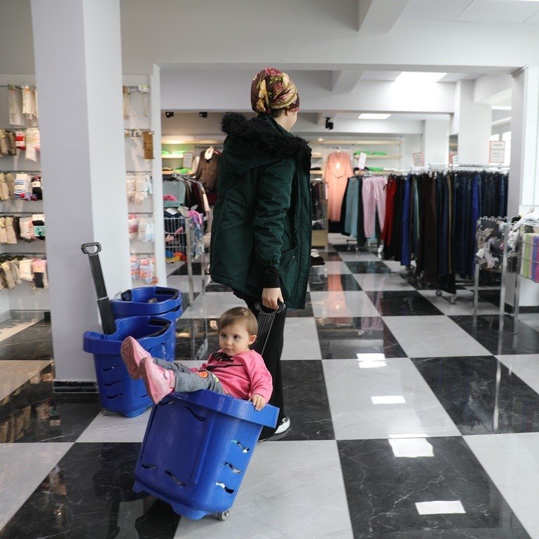 Kocasinan Belediyesi Ramazan Bayramı’nda Ailelerin Yüzünü Güldürdü