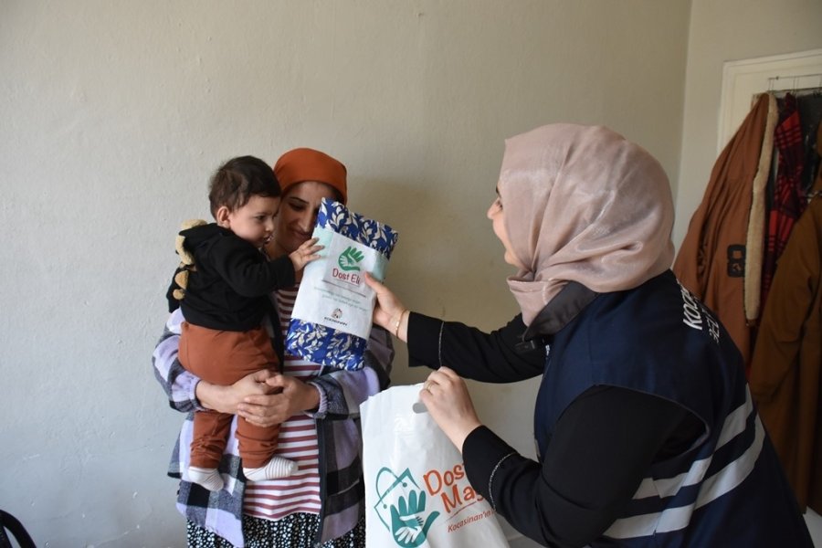 Kocasinan Belediyesi Ramazan Bayramı’nda Ailelerin Yüzünü Güldürdü