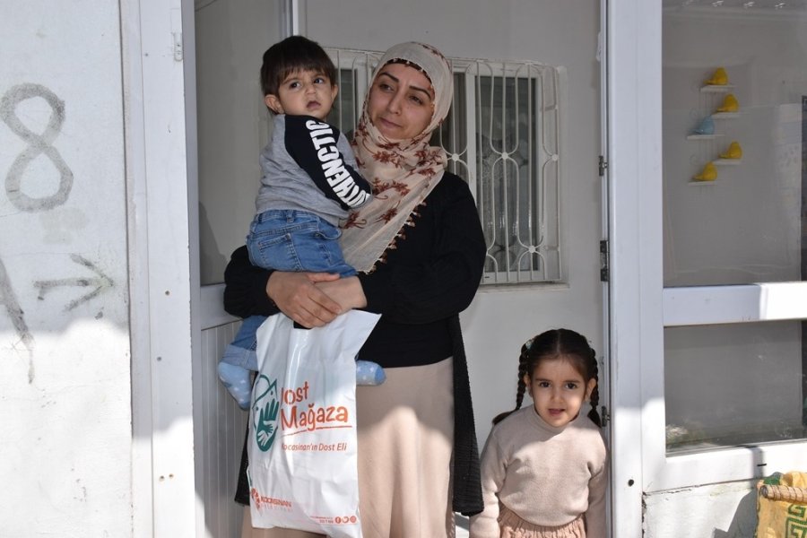 Kocasinan Belediyesi Ramazan Bayramı’nda Ailelerin Yüzünü Güldürdü