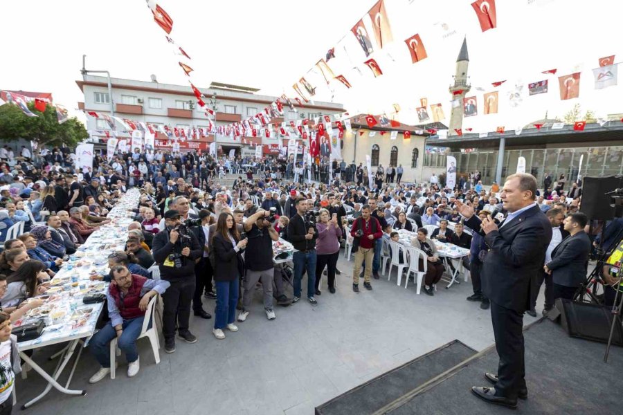 Seçer: "mersin, Birliğin Ve Beraberliğin Türkiye’de Örnek Olduğu Bir Kent"