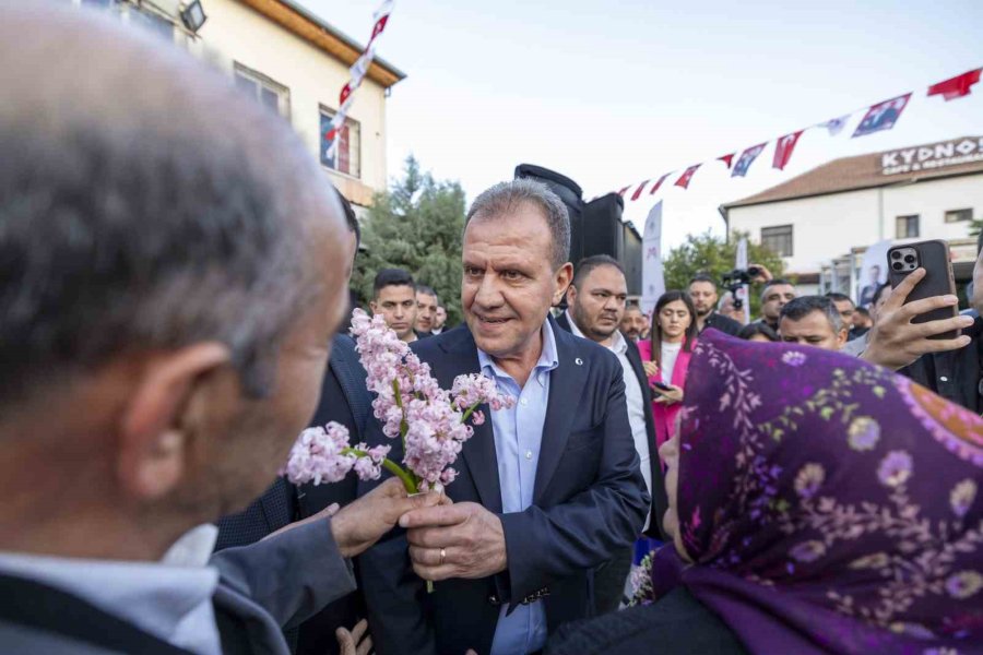 Seçer: "mersin, Birliğin Ve Beraberliğin Türkiye’de Örnek Olduğu Bir Kent"