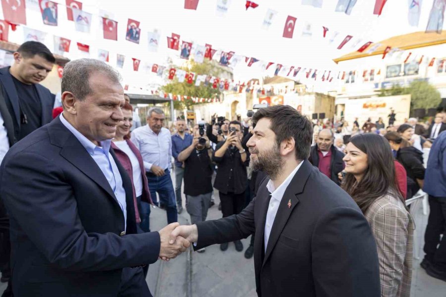 Seçer: "mersin, Birliğin Ve Beraberliğin Türkiye’de Örnek Olduğu Bir Kent"