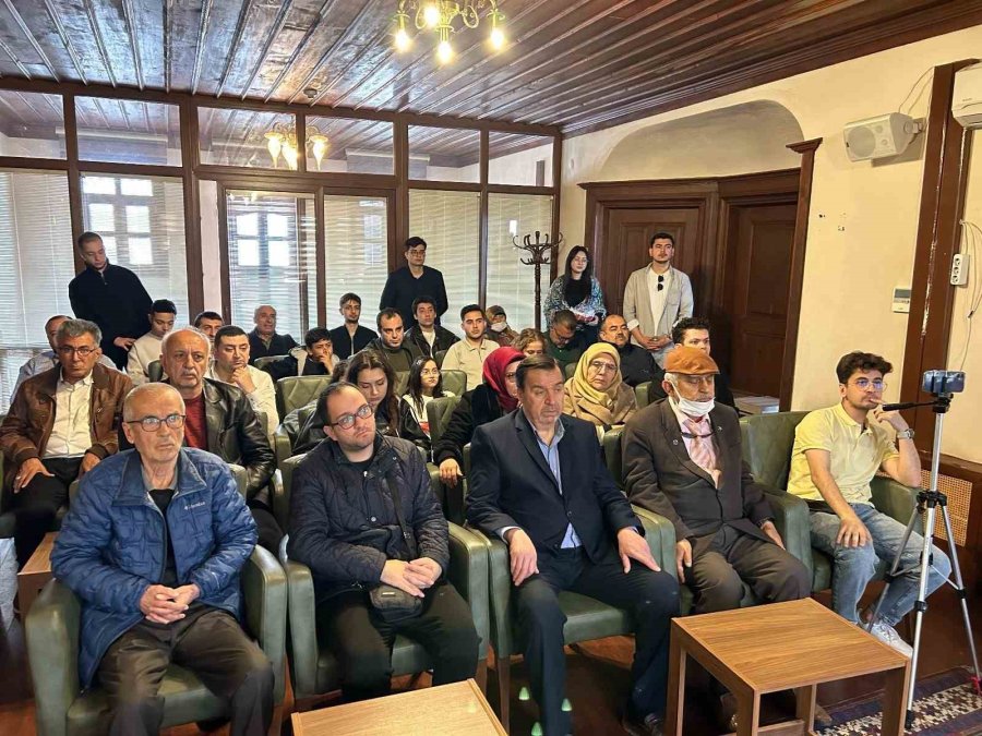 Eskişehir Türk Ocağı’nda Geleneksel Bayramlaşma Töreni Düzenlendi