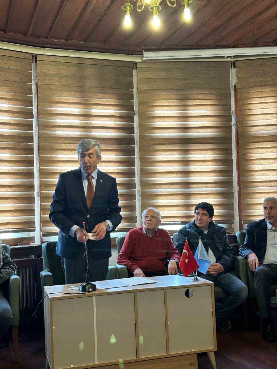 Eskişehir Türk Ocağı’nda Geleneksel Bayramlaşma Töreni Düzenlendi