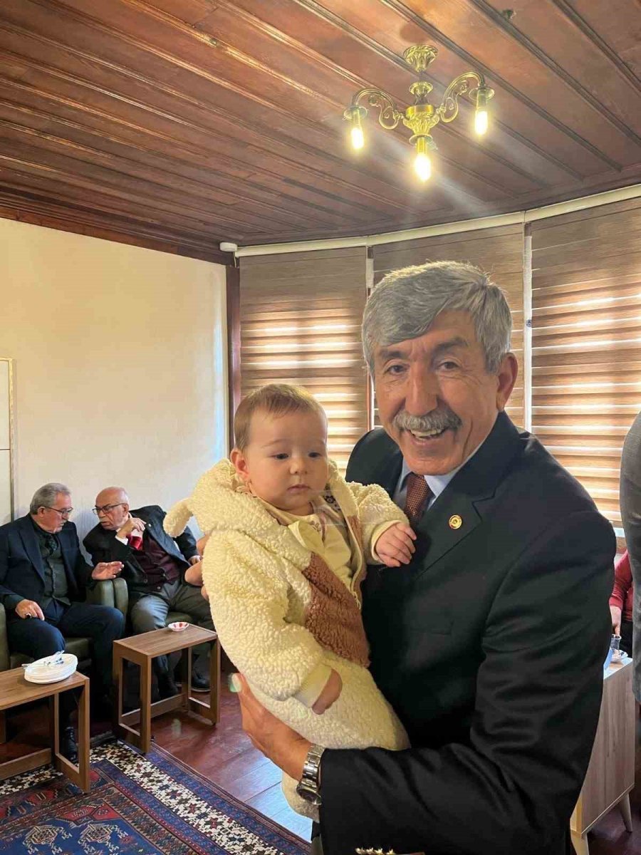 Eskişehir Türk Ocağı’nda Geleneksel Bayramlaşma Töreni Düzenlendi