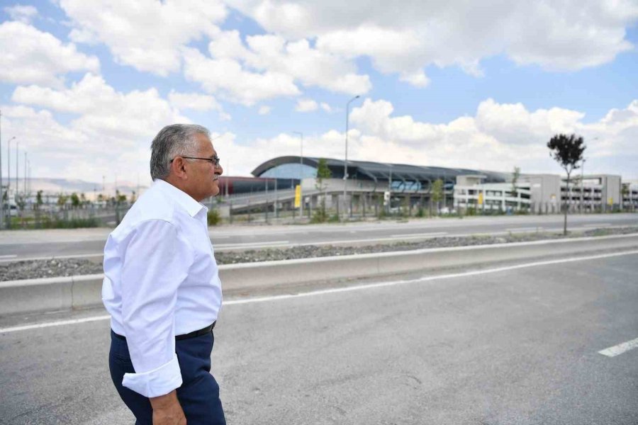 Kayseri’nin Ulaşımında 6 Yılda 5,4 Milyar Tl’lik Dönüşüm