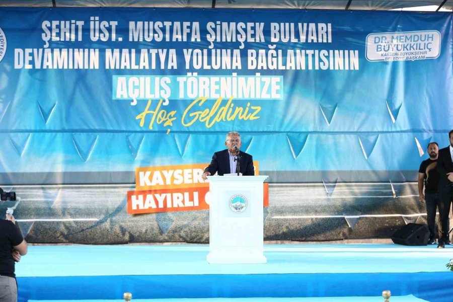 Kayseri’nin Ulaşımında 6 Yılda 5,4 Milyar Tl’lik Dönüşüm