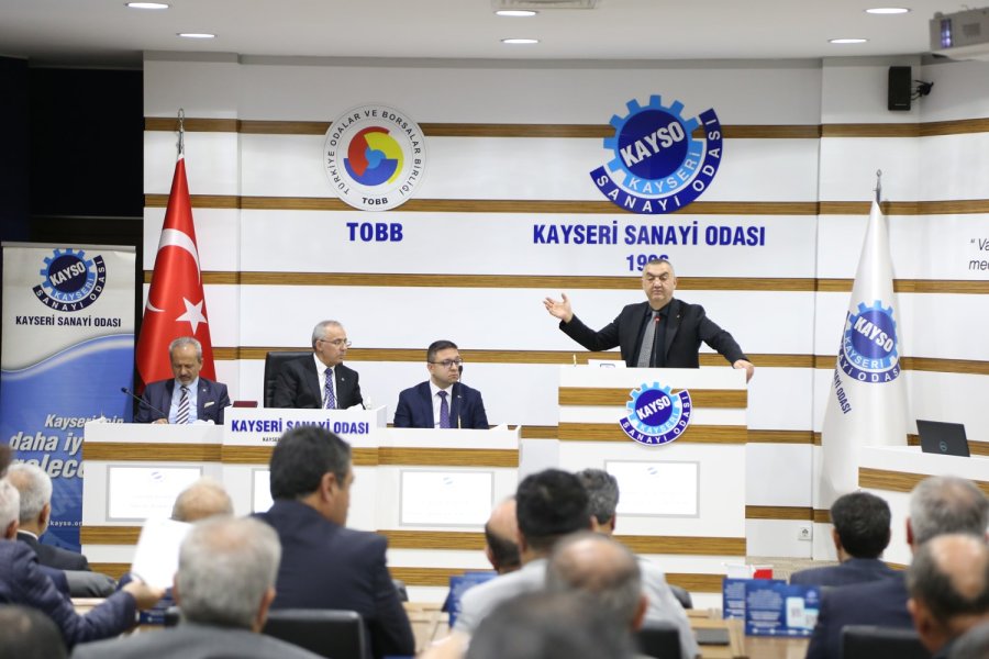 Büyüksimitci: "ticari Kredilere Erişim Kolaylaştırılmalı, Üretim Ve İhracat Destekleri Artırılmalıdır"