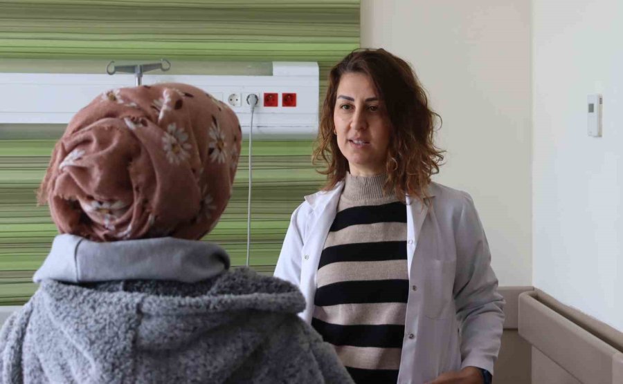 "altın Embriyo" İle Anne Oldu