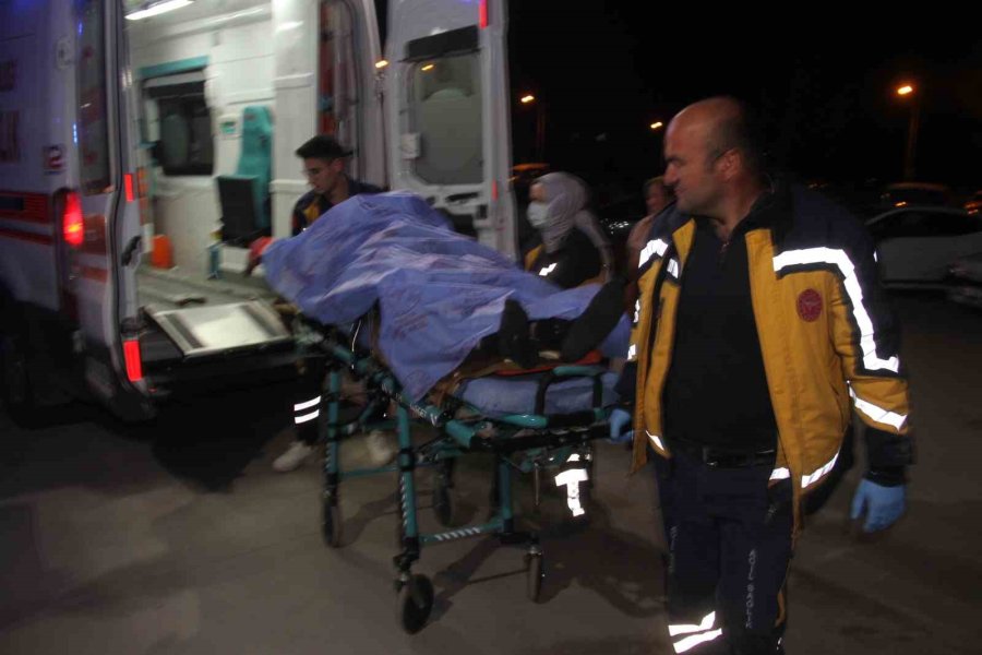 Konya’da İneğin Teptiği Şahıs Hastanelik Oldu