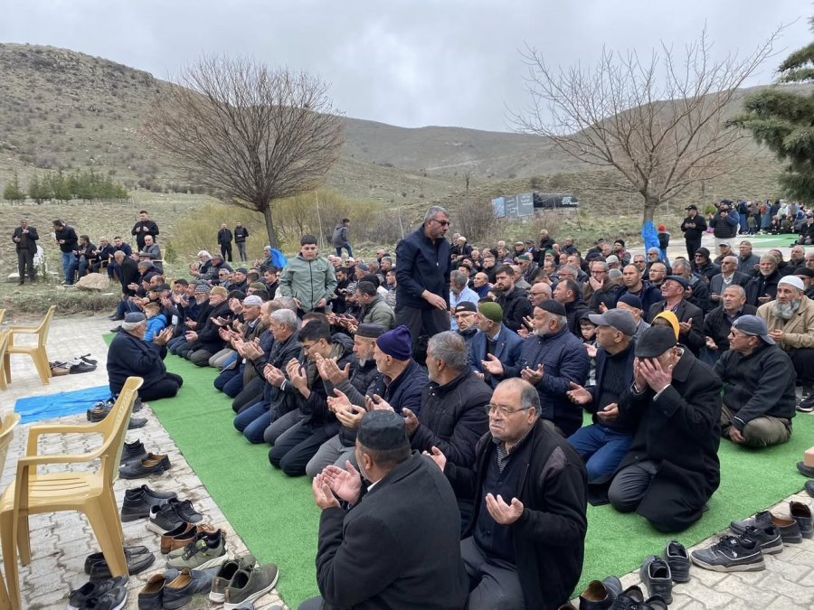 Kulu’da Yağmur Duası Yapıldı