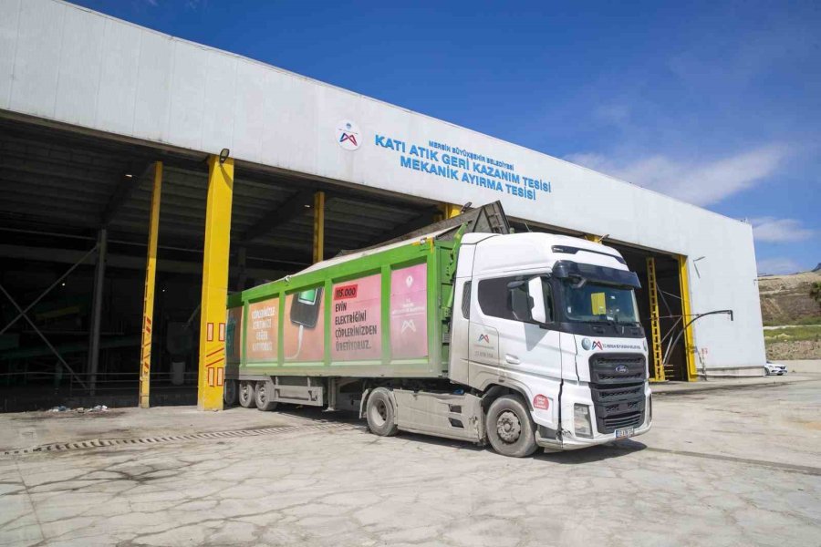Mersin’in Çöpten Enerji Üretme Kapasitesi Artıyor