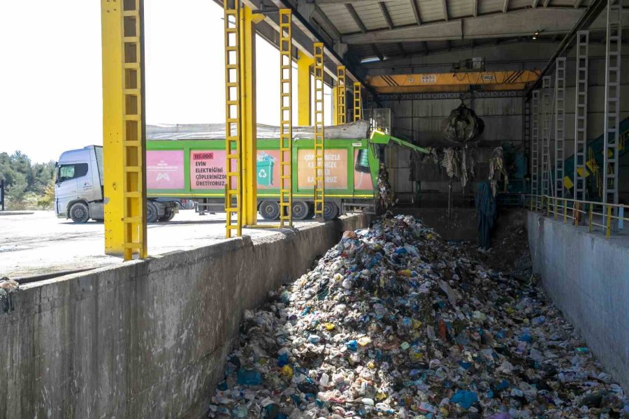 Mersin’in Çöpten Enerji Üretme Kapasitesi Artıyor