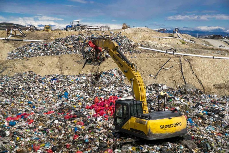 Mersin’in Çöpten Enerji Üretme Kapasitesi Artıyor