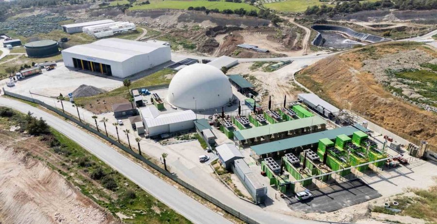 Mersin’in Çöpten Enerji Üretme Kapasitesi Artıyor