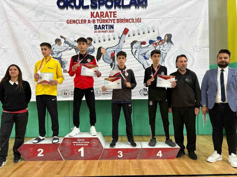 Kayserili Sporculardan Bartın’da 4 Madalya