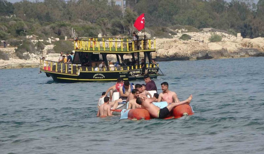 Bayram Tatili 9 Gün Olunca Deniz Keyfi Erken Başladı