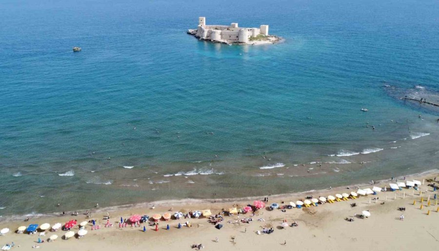 Bayram Tatili 9 Gün Olunca Deniz Keyfi Erken Başladı