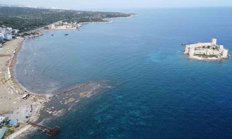 Bayram Tatili 9 Gün Olunca Deniz Keyfi Erken Başladı