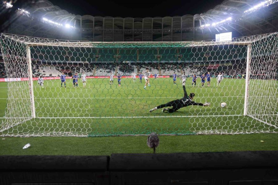 Ziraat Türkiye Kupası: Konyaspor: 0 - İskenderunspor: 0 (ilk Yarı)