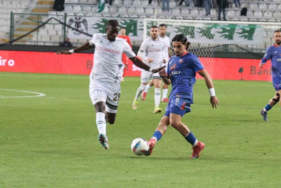 Ziraat Türkiye Kupası: Konyaspor: 0 - İskenderunspor: 0 (ilk Yarı)